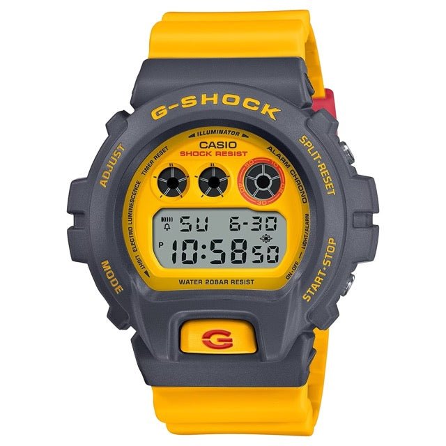 Casio G-Shock The Origin Limited DW-6900Y-9ER klockor - Klockeriet.se