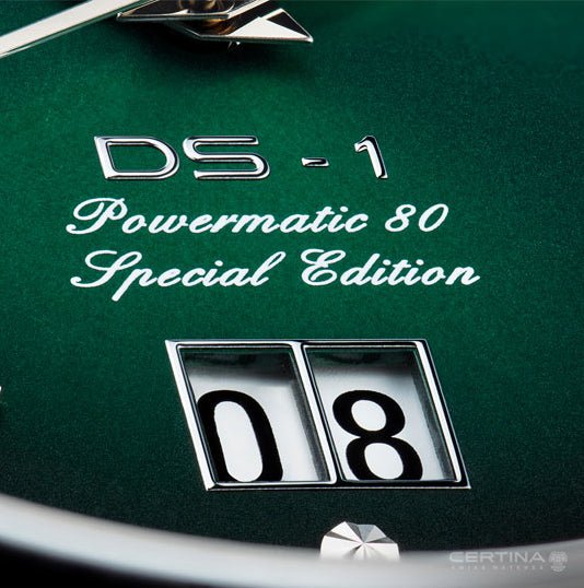 CERTINA DS-1 Big Date 60th Anniversary DS Concept Special Edition klockor - Klockeriet.se