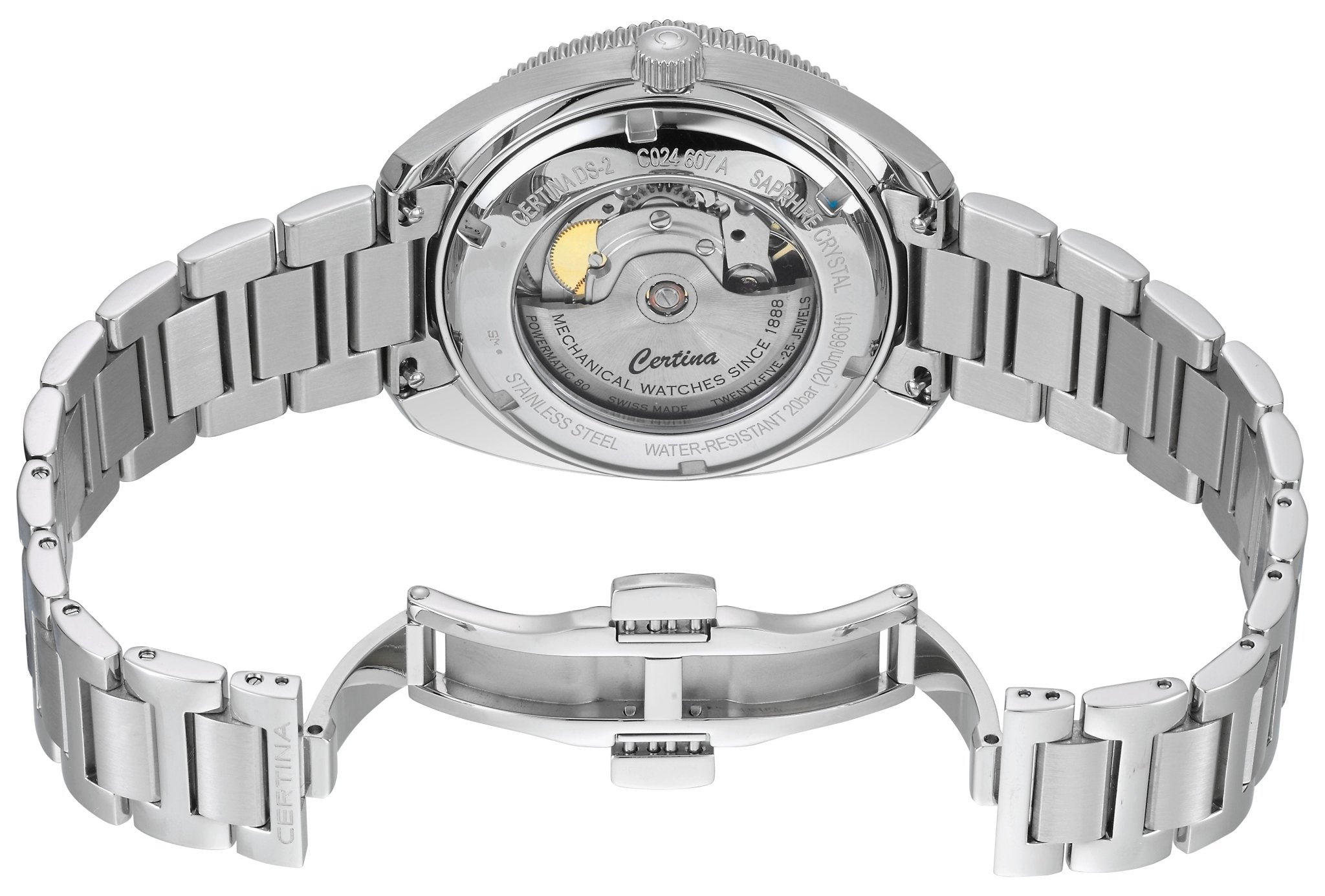 CERTINA DS-2 42mm klockor - Klockeriet.se