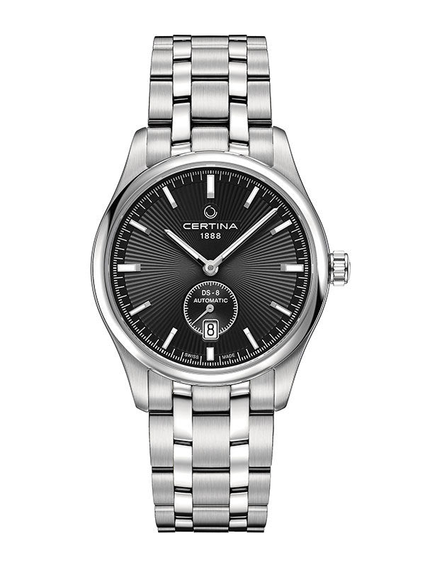 CERTINA DS-8 Small Second Automatic 40mm klockor - Klockeriet.se