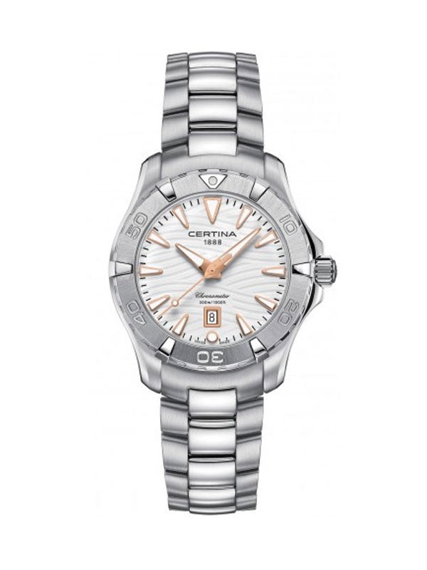 CERTINA DS Action Lady COSC 34mm klockor - Klockeriet.se