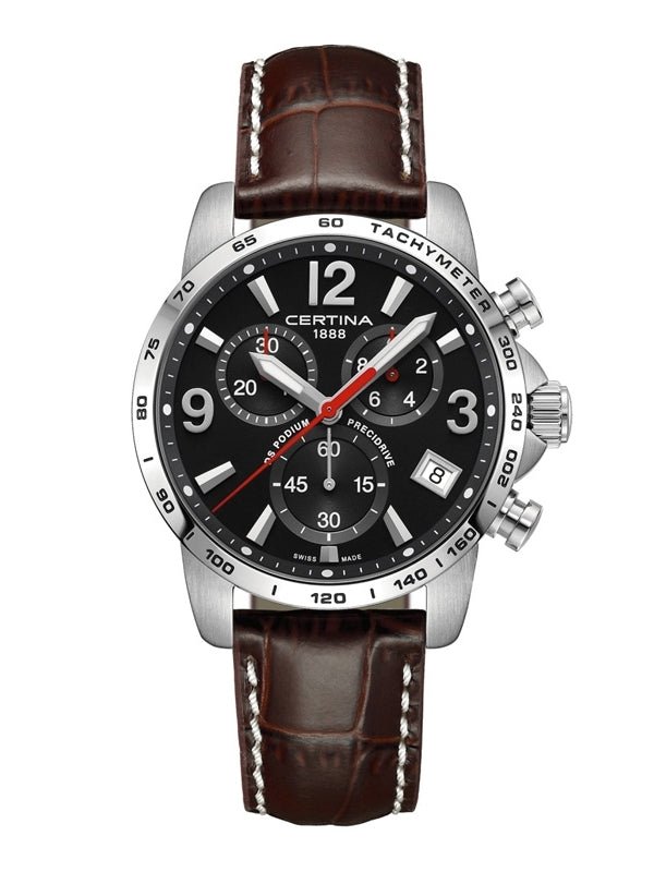 CERTINA DS Podium Chrono klockor - Klockeriet.se