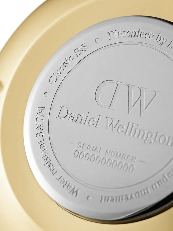 Daniel Wellington Petite Evergold 28mm klockor - Klockeriet.se