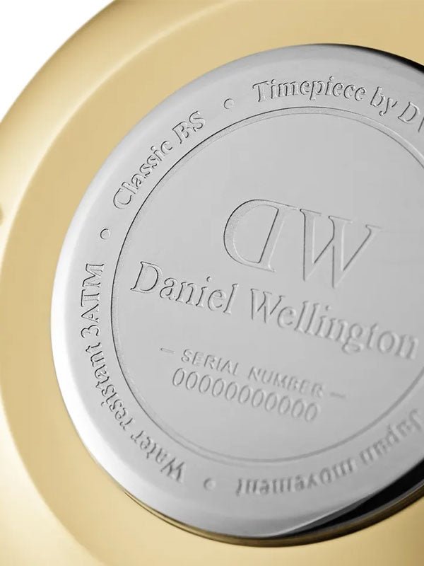 Daniel Wellington Petite Evergold 36mm klockor - Klockeriet.se