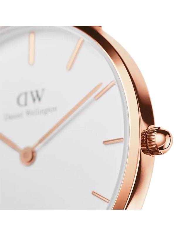 Daniel Wellington Petite Melrose 32mm klockor - Klockeriet.se