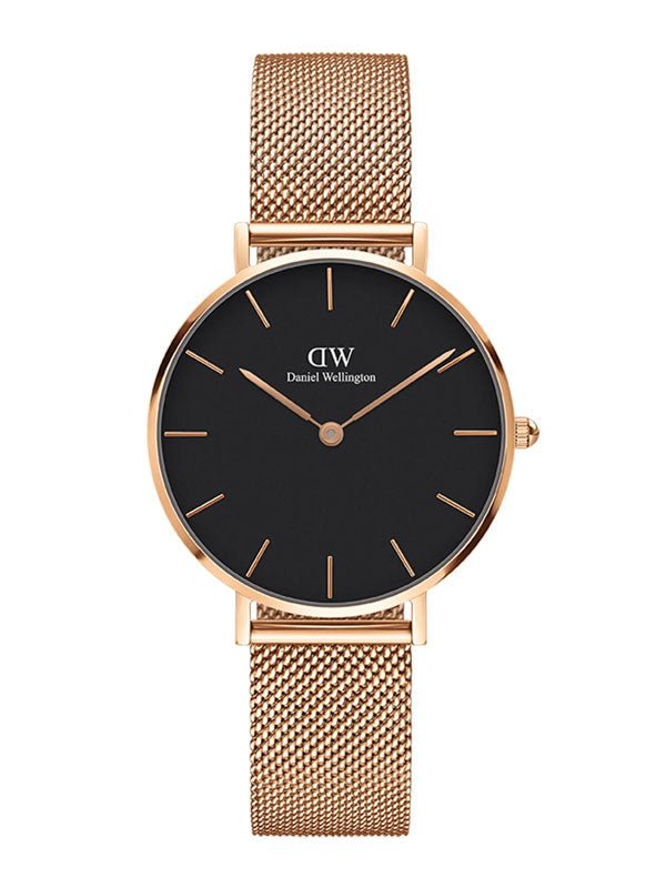 Daniel Wellington Petite Melrose 32mm klockor - Klockeriet.se