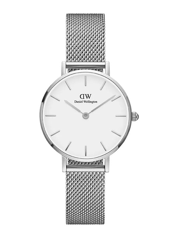 Daniel Wellington Petite Sterling 28mm klockor - Klockeriet.se