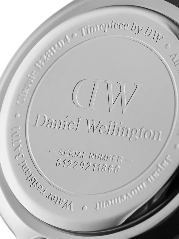 Daniel Wellington Petite Sterling 28mm klockor - Klockeriet.se