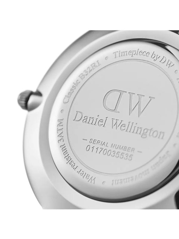 Daniel Wellington Petite Sterling 32mm klockor - Klockeriet.se