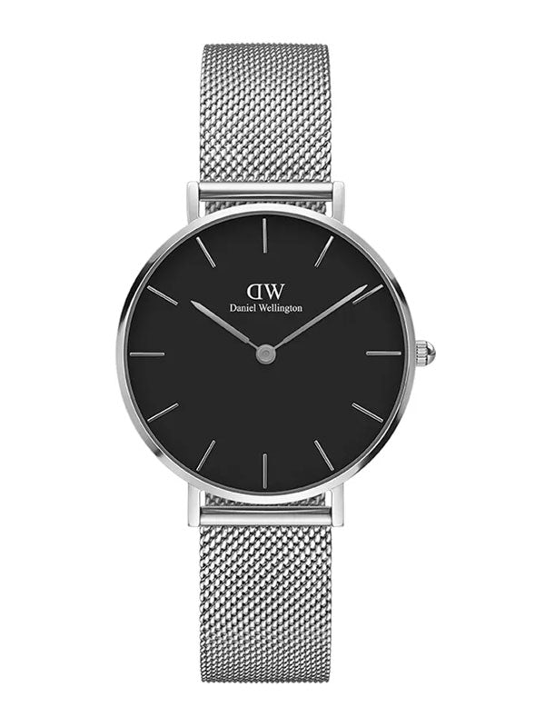 Daniel Wellington Petite Sterling 32mm klockor - Klockeriet.se