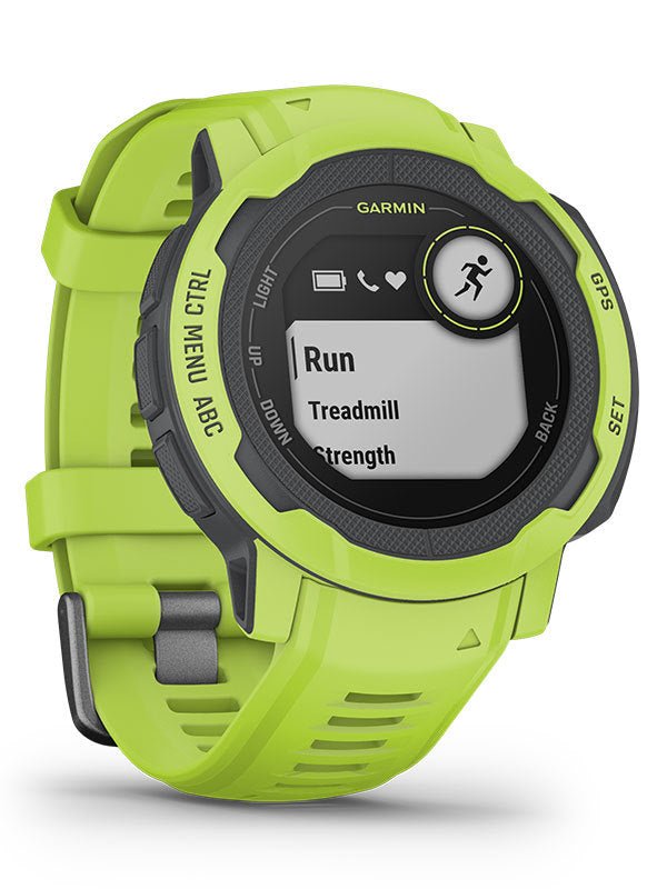 GARMIN Instinct 2 Electric Lime klockor - Klockeriet.se