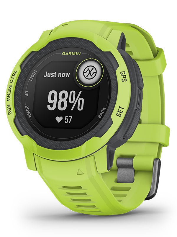 GARMIN Instinct 2 Electric Lime klockor - Klockeriet.se