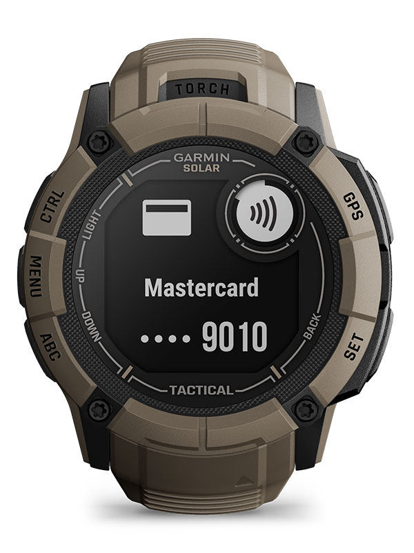 GARMIN Instinct 2X Solar Tactical Edition Coyote Tan klockor - Klockeriet.se