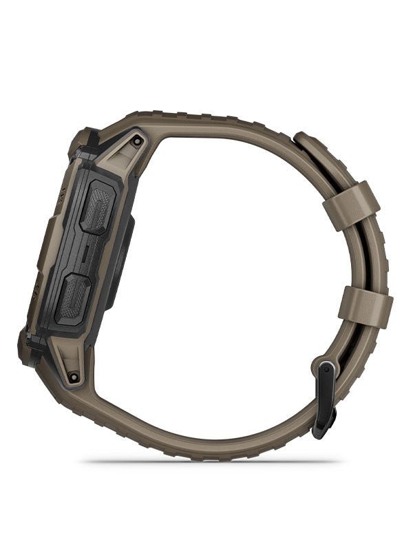 GARMIN Instinct 2X Solar Tactical Edition Coyote Tan klockor - Klockeriet.se