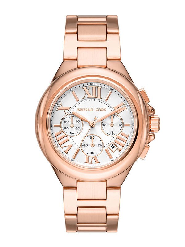Michael Kors Camille Chronograph 43mm klockor - Klockeriet.se