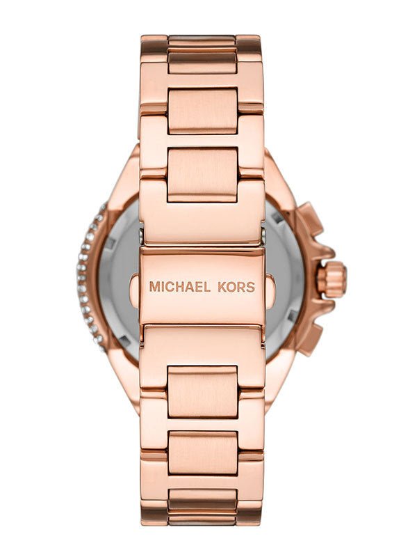 Michael Kors Camille Chronograph 43mm klockor - Klockeriet.se