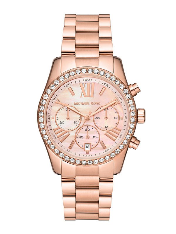 Michael Kors Lexington Chronograph 38mm klockor - Klockeriet.se