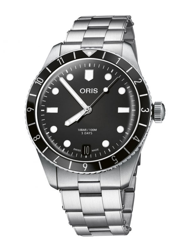 ORIS Divers Sixty-Five 12H Caliber 400 40mm klockor - Klockeriet.se
