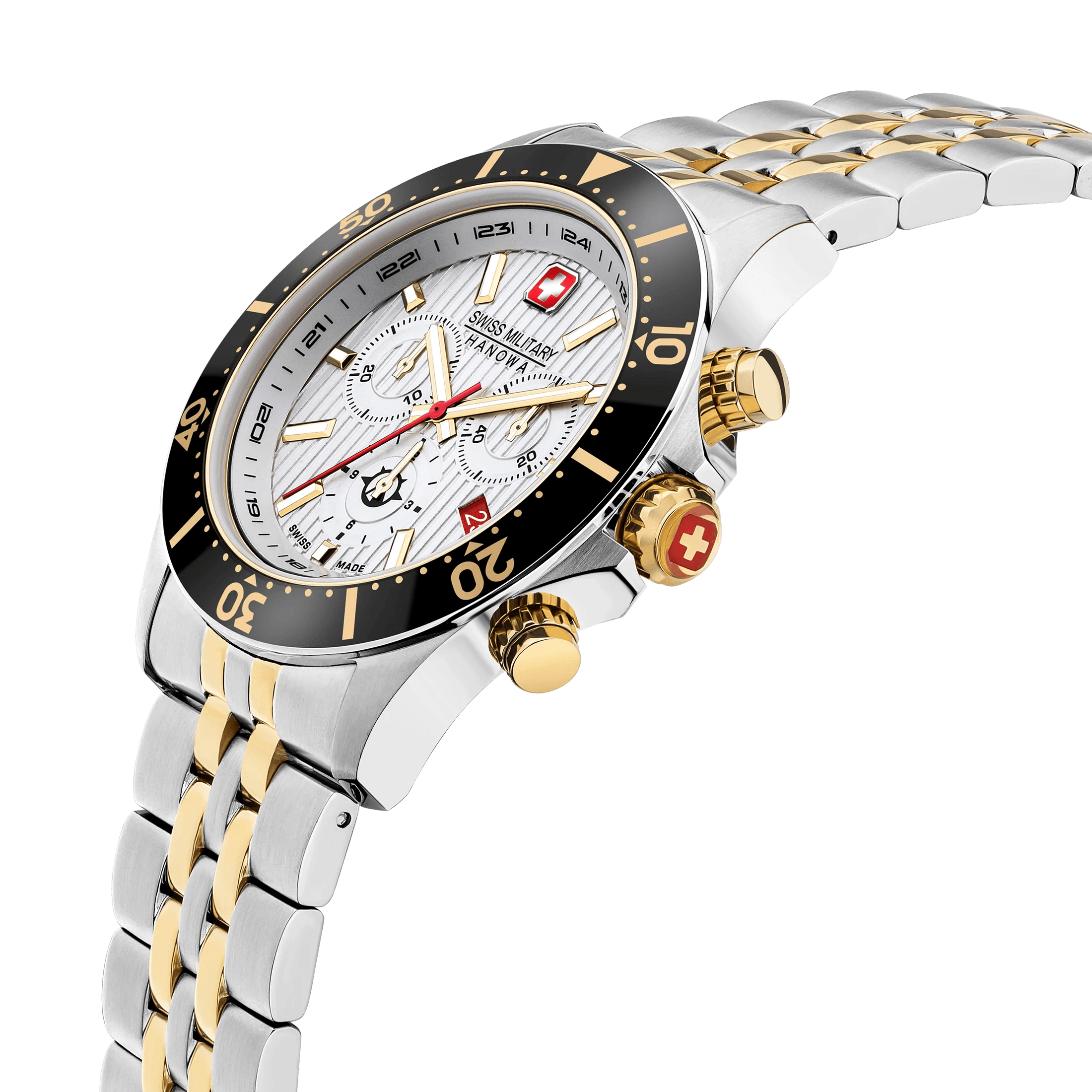 Swiss Military Hanowa Flagship Chrono Klockeriet Exklusiva