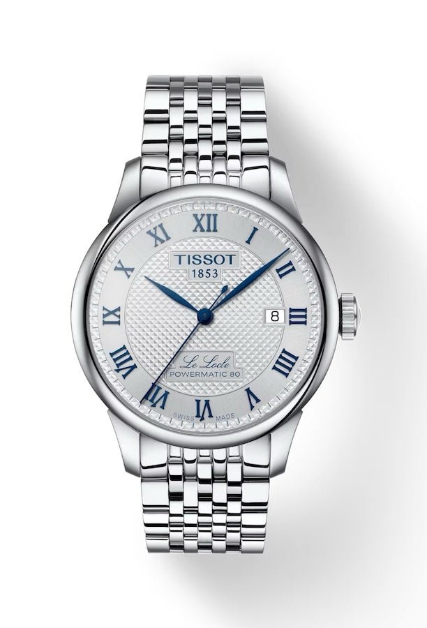 TISSOT Le Locle Powermatic 80 20th Anniversary klockor - Klockeriet.se