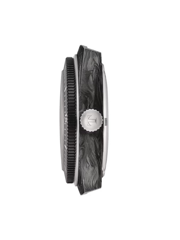 TISSOT Sideral S Carbon Powermatic 80 klockor - Klockeriet.se