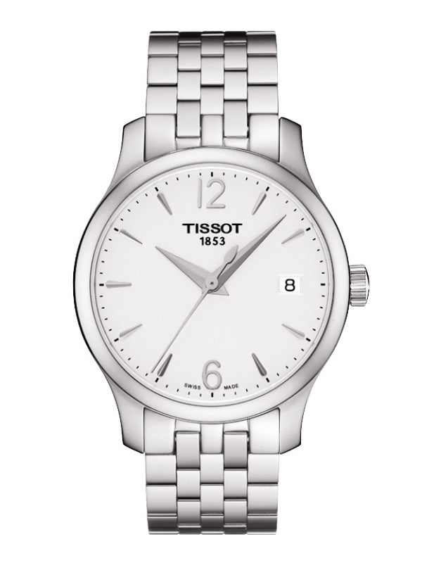 TISSOT Tradition Lady 33mm klockor - Klockeriet.se